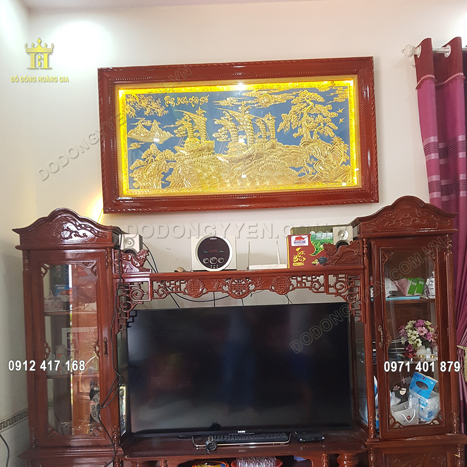 Bật m&iacute; c&aacute;ch chọn tranh đồng đẹp, hợp phong thủy với gia chủ tuổi Tuất